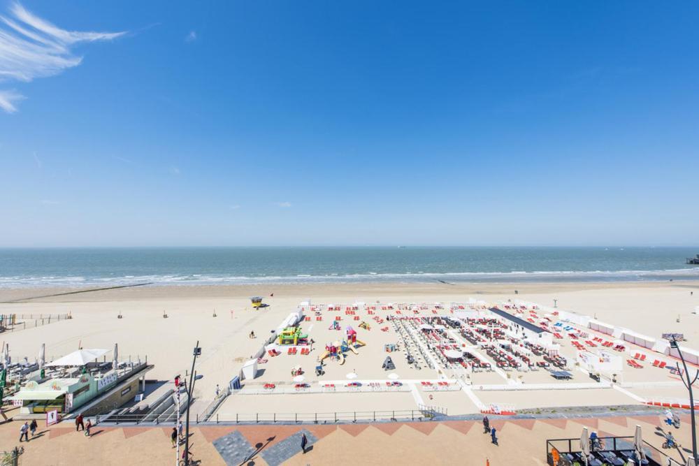 Ferienwohnung Residentie Leopold App51 Blankenberge Exterior foto
